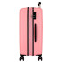 Trolley Disney Abs Luggage Set 2/ 55-68Cm.4W.Mickey Outline Rosa
