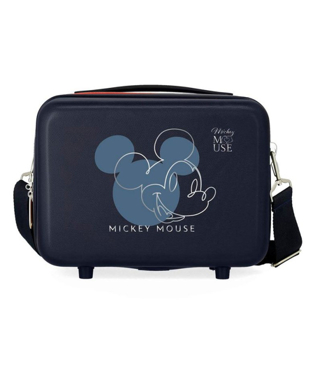 Neceser Disney Neceser Abs Adap. Mickey Outline...