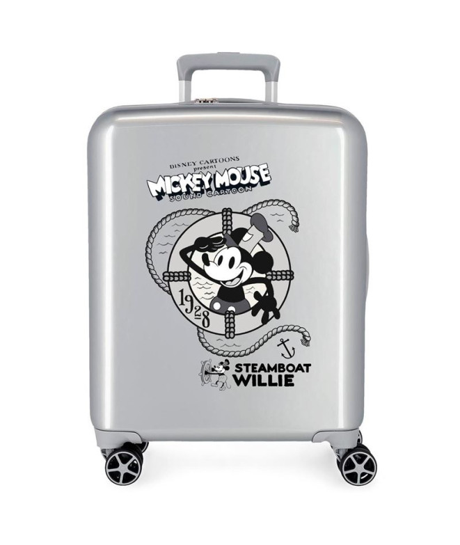 Trolley Disney Abs Suitcase 55Cm.4W.Disney 100...