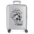 Trolley Disney Abs Suitcase 55Cm.4W.Disney 100 - Joyful Mickey Steamboad Gris