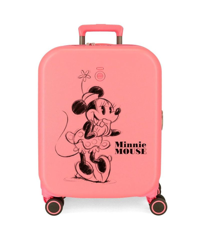Trolley Disney Abs Suitcase 55Cm.4W.Disney 100...