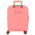 Trolley Disney Abs Suitcase 55Cm.4W.Disney 100 - Minnie Happiness Coral Rosa