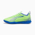 Zapatillas de Fútbol Sala Puma Ultra 5 Play It Infantil Verde