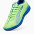 Zapatillas de Fútbol Sala Puma Ultra 5 Play It Infantil Verde