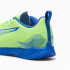 Zapatillas de Fútbol Sala Puma Ultra 5 Play It Infantil Verde