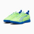 Zapatillas de Fútbol Sala Puma Ultra 5 Play It Infantil Verde