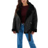 Chaqueta 24Colours Schwarz Mujer Negro