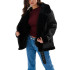 Chaqueta 24Colours Schwarz Mujer Negro