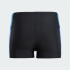 Bañador de Natación Adidas Colorblock 3-Stripes Swim Boxer Niño Negro