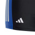 Bañador de Natación Adidas Colorblock 3-Stripes Swim Boxer Niño Negro