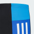 Bañador de Natación Adidas Colorblock 3-Stripes Swim Boxer Niño Negro