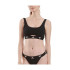 Sujetador Adidas Active Comfort Cotton Mujer Negro