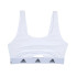 Sujetador Adidas Active Comfort Cotton Mujer Blanco