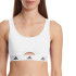 Sujetador Adidas Active Comfort Cotton Mujer Blanco