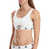 Sujetador Adidas Active Comfort Cotton Mujer Blanco