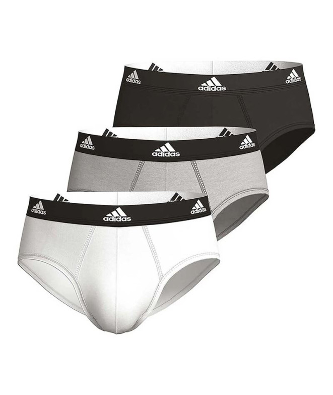 Calzoncillos Slip Adidas Active Flex Cotton...