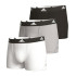 Calzoncillos Boxer Adidas Active Flex Cotton Hombre Negro/Gris/Blanco Pack
