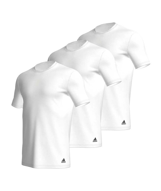 Camiseta Adidas Ss Tee Crew Active Core Cotton...
