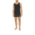 Camiseta adidas Tank Top Active Flex Cotton Hombre Negro/Negro Pack