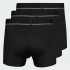Calzoncillos Boxer adidas Active Micro Flex Eco Negro/Negro/Negro Pack
