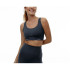 Top deportivo Black Limba One Size Gris