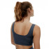 Top deportivo Black Limba One Size Gris