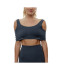 Top deportivo Black Limba One Size Gris