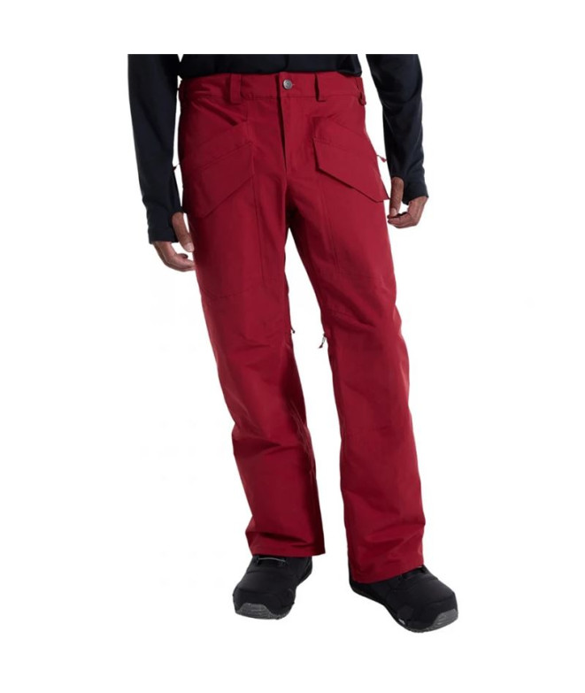 Pantalón Burton Covert 2.0 Ins Hombre Rojo