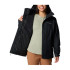 Chaqueta Montaña Columbia Bugaboo™ III Fleece Interchange Mujer Negro