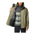Chaqueta Montaña Columbia Bugaboo™ III Fleece Interchange Hombre Verde