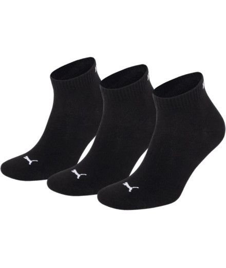 Calcetines Puma Plain Negro Pack