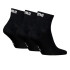 Calcetines Puma Plain Negro Pack