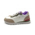 Zapatillas Mustang Joggo Mujer Goldy Blanco Roto/Verde/Arena/Morado