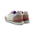Zapatillas Mustang Joggo Mujer Goldy Blanco Roto/Verde/Arena/Morado