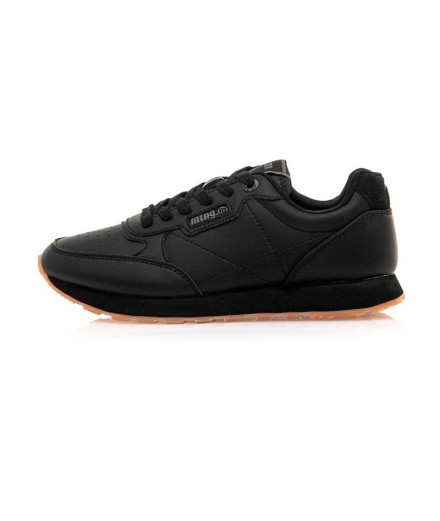 Zapatillas Mustang Joggo Mujer Bulle Negro / Plity