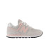 Zapatillas New Balance 574 Rain Cloud Infantil Rosa Haze