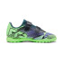 Zapatillas de Fútbol Puma Future 7 Play Tt V Infantil Verde/Morado
