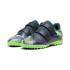 Zapatillas de Fútbol Puma Future 7 Play Tt V Infantil Verde/Morado