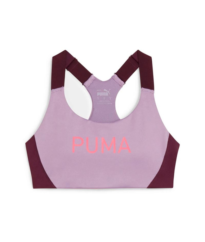 Sujetador Deportivo de Fitness Puma 4Keeps...