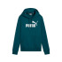 Sudadera de Casual Puma Essentials Logo Hoodie Fl (S) Mujer
