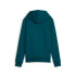 Sudadera de Casual Puma Essentials Logo Hoodie Fl (S) Mujer