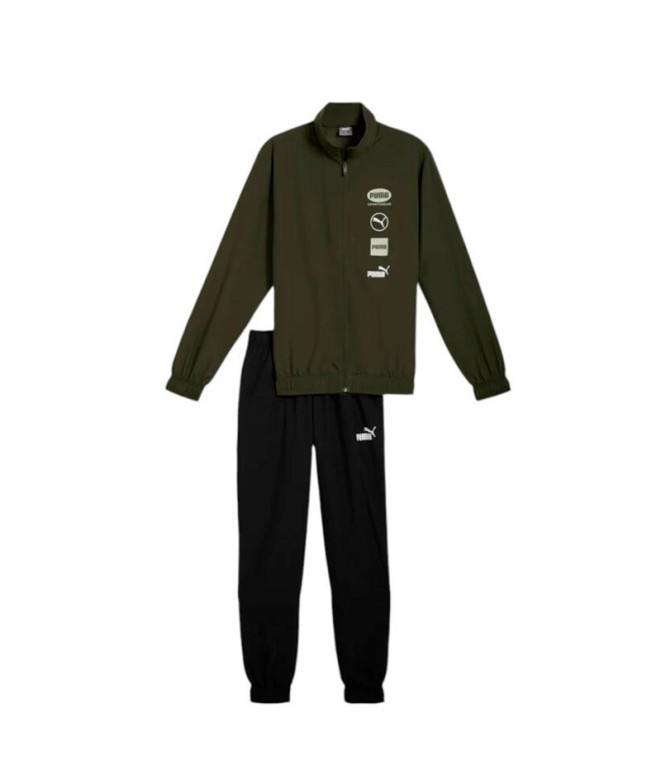 Chándal Casual Puma Woven Graphic Suit Cl Hombre
