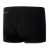 Bañador de Natación Speedo Niño Digital Panel Aquashort Negro/ Azul/ Azul