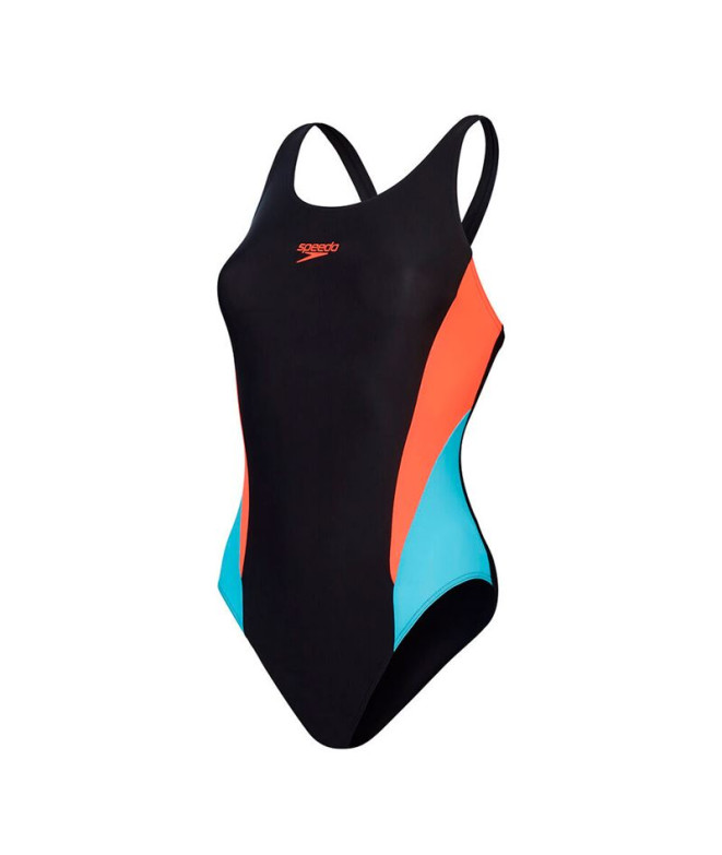 Bañador de Natación Speedo Mujer Colourblock...