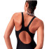 Bañador de Natación Speedo Mujer Colourblock 2.0 Negro/ Rojo/