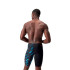 Jammer de Natación Speedo Hombre Hyperboom V-Cut Jammer Negro/ Azul/ Rojo