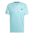 Camiseta de Fitness adidas Train Essentials Training Hombre Azul