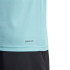 Camiseta de Fitness adidas Train Essentials Training Hombre Azul