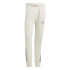 Pantalón adidas Essentials French Terry Tapered Cuff 3-Stripes Hombre Beige