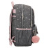 Mochila Disney Adapt. Backpack. 44Cm.2C. Mickey Studs Negro